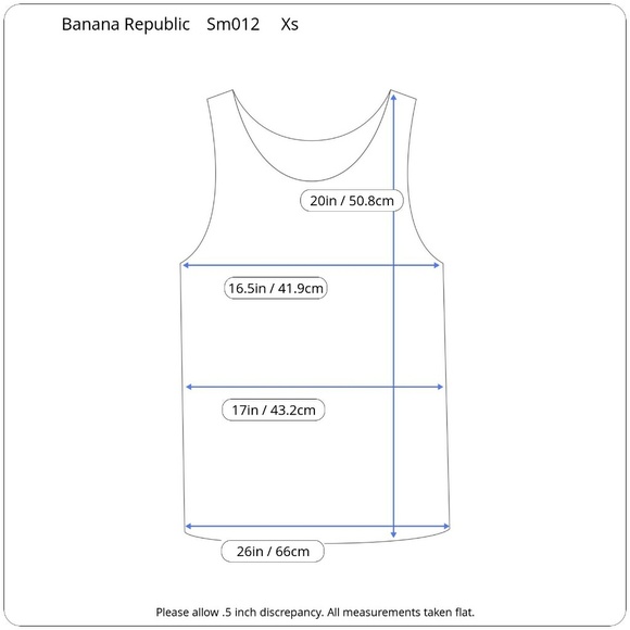🌵Hunter green Banana Republic tank size XS🌵 - Picture 6 of 6